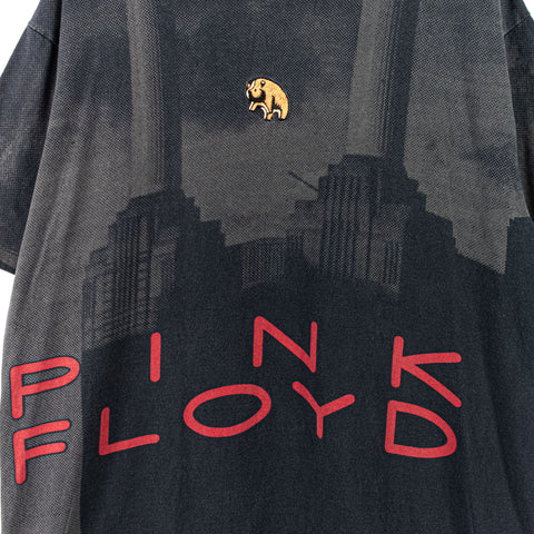 1993 Balzout Pink Floyd Animals All Over Print T-Shirt