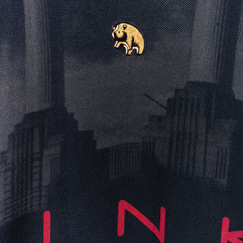 1993 Balzout Pink Floyd Animals All Over Print T-Shirt