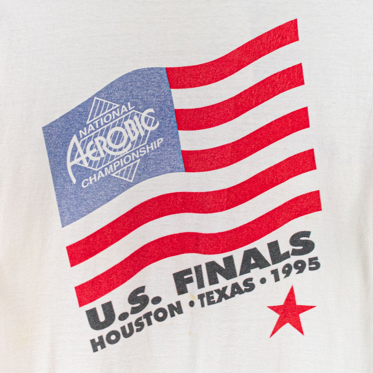 1995 National Aerobic Championship US Finals T-Shirt– VNTG Shop