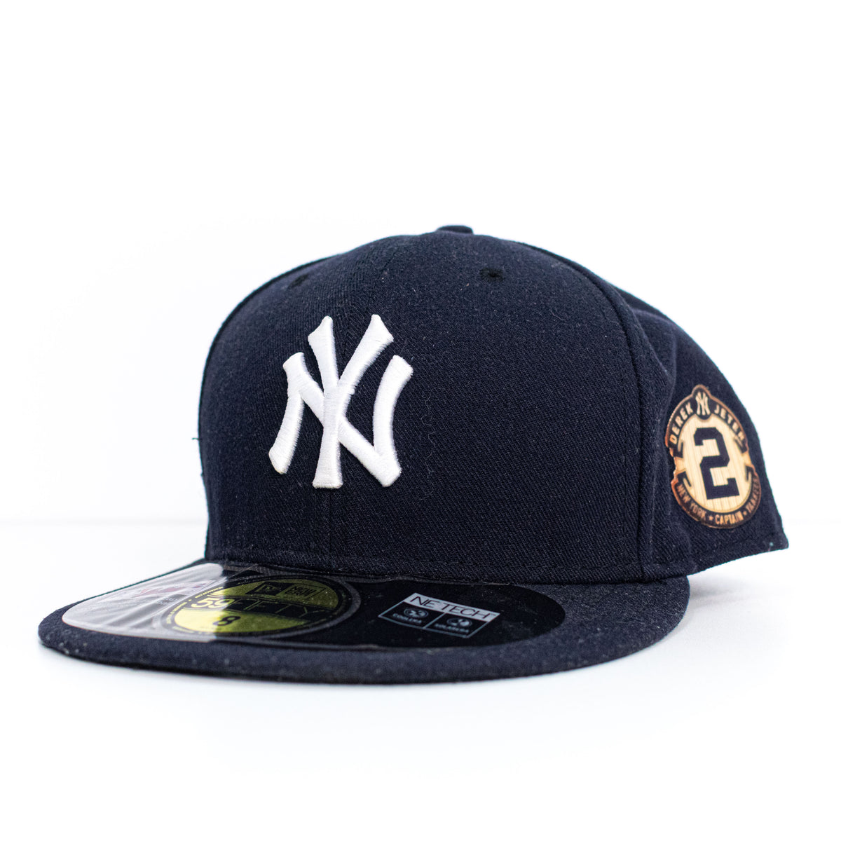 New Era New York Yankees Derek Jeter Fitted Hat VNTG Shop