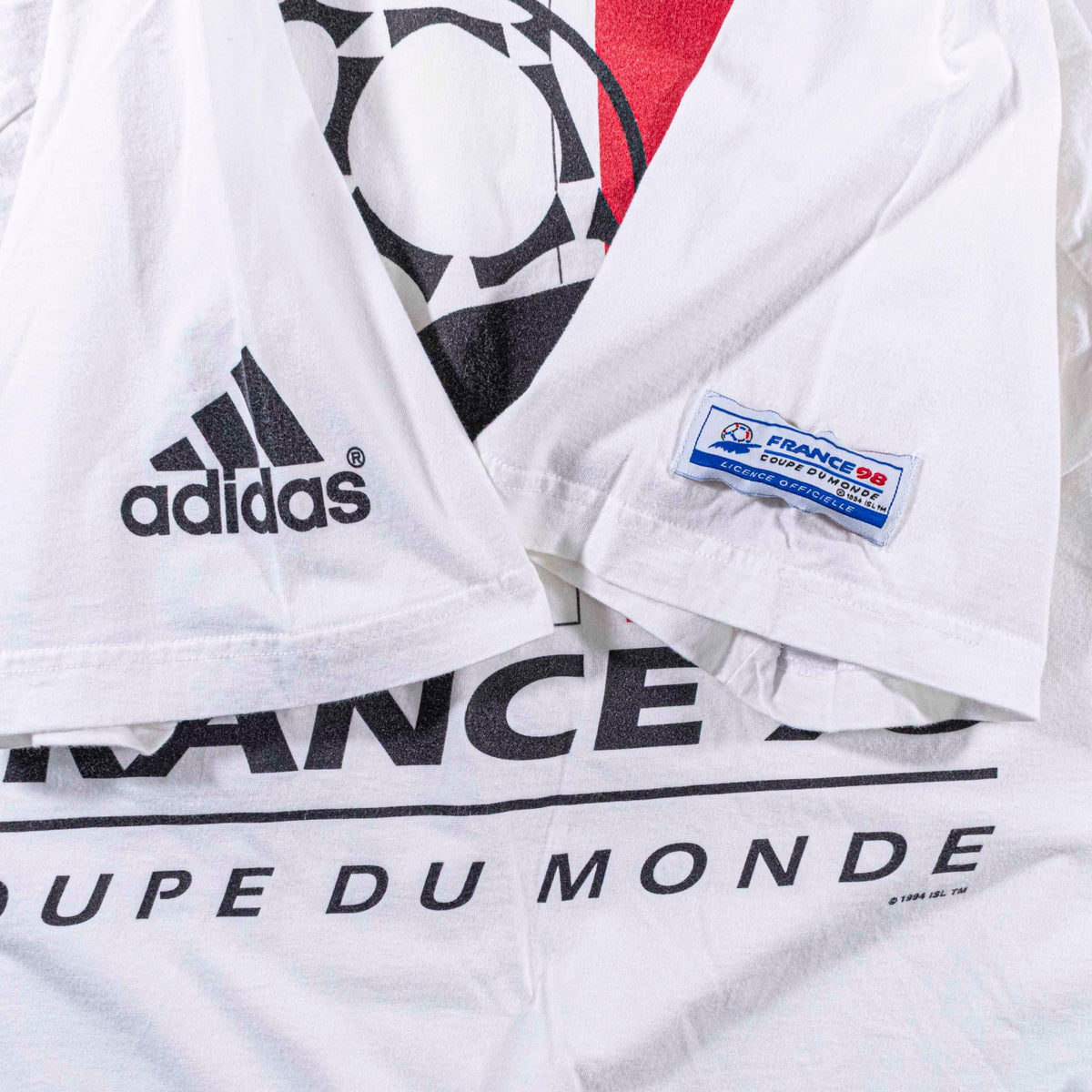 1998 Adidas France World Cup Coupe Du Monde T-Shirt– VNTG Shop