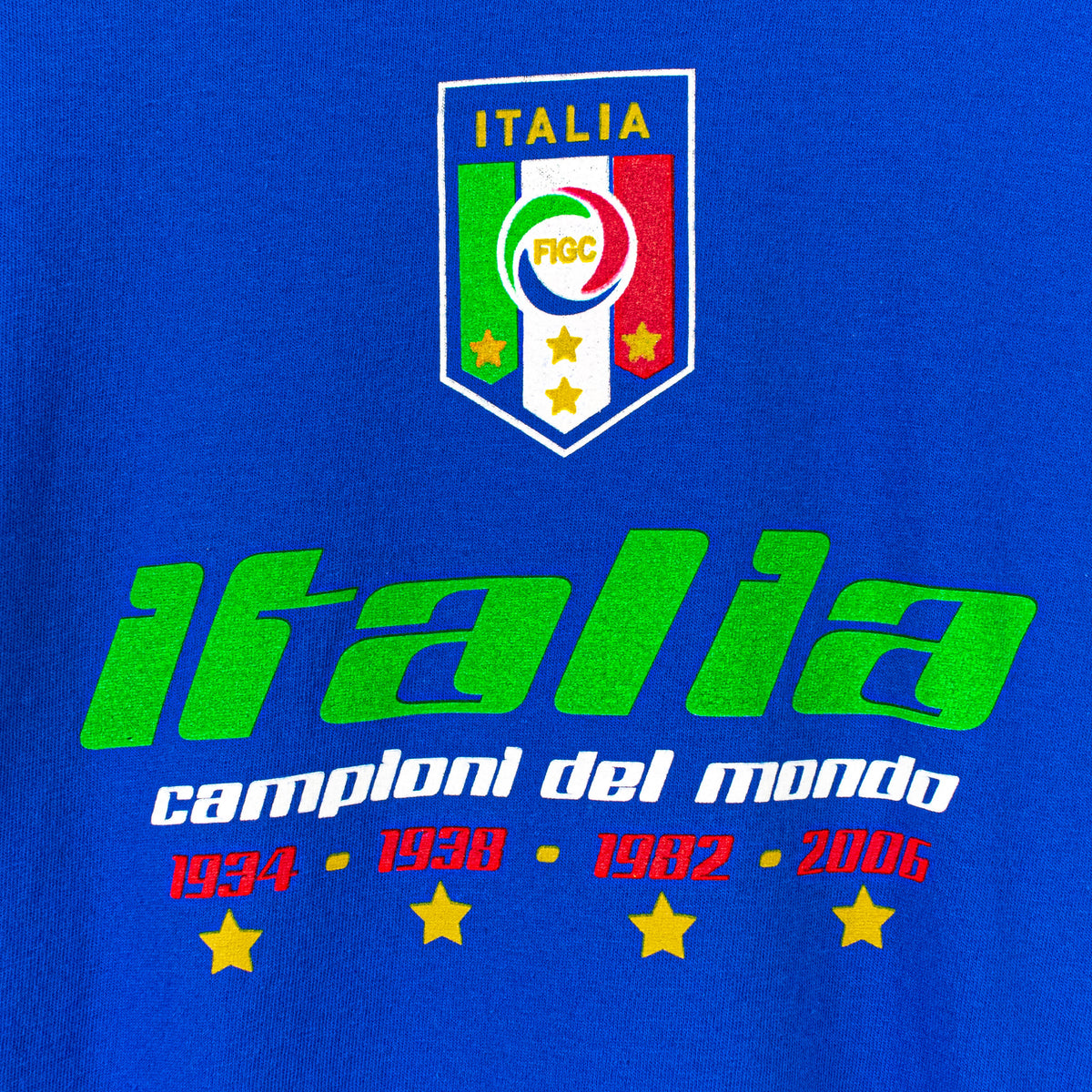 2006 World Cup Team Italia Italy Jersey