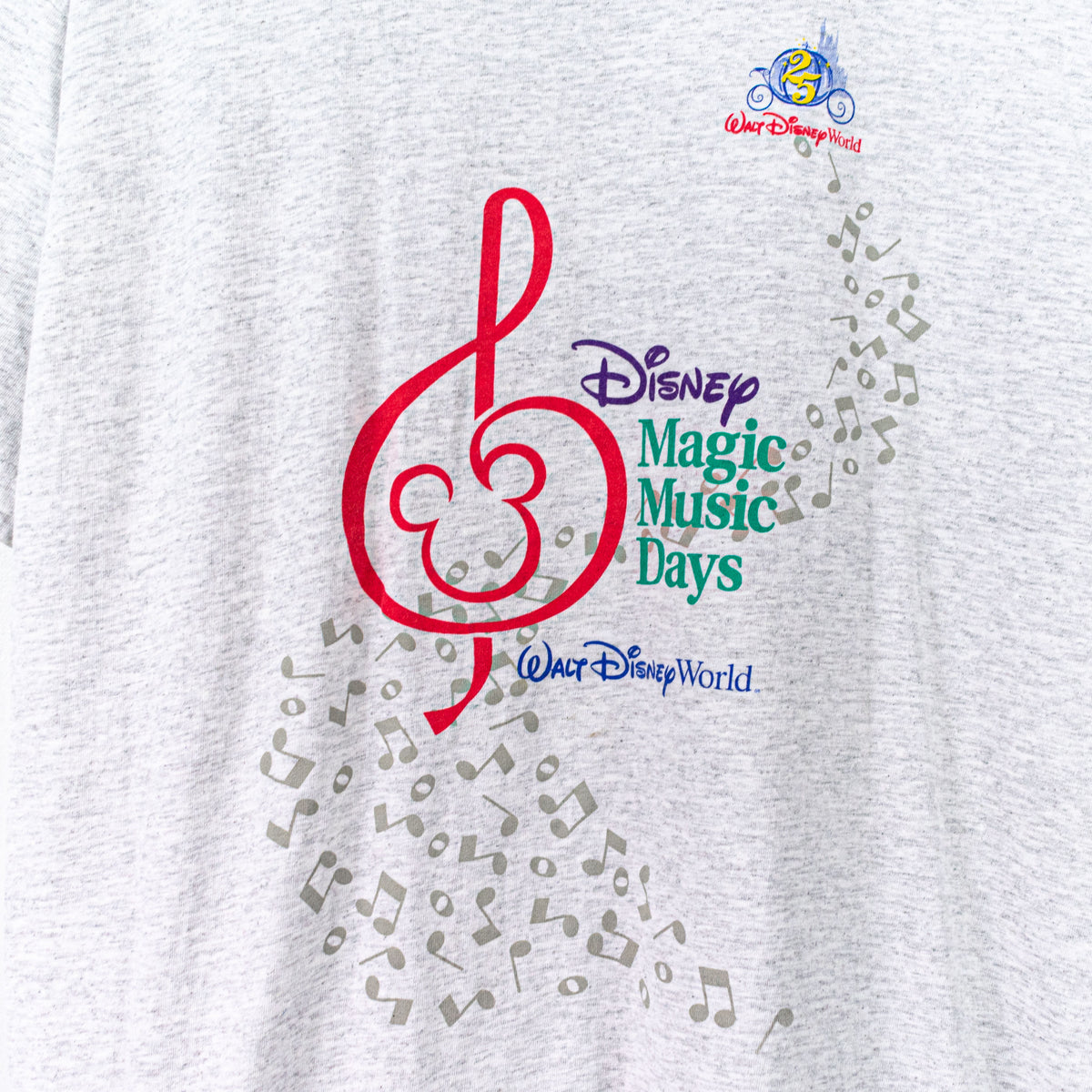 Vintage Disney World Magic Music Days T-Shirt 