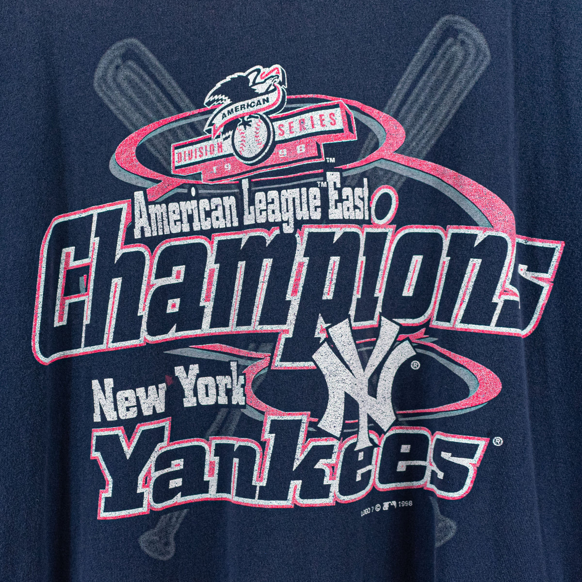 Vintage NY Yankees 98 World Series champs xl t shirt