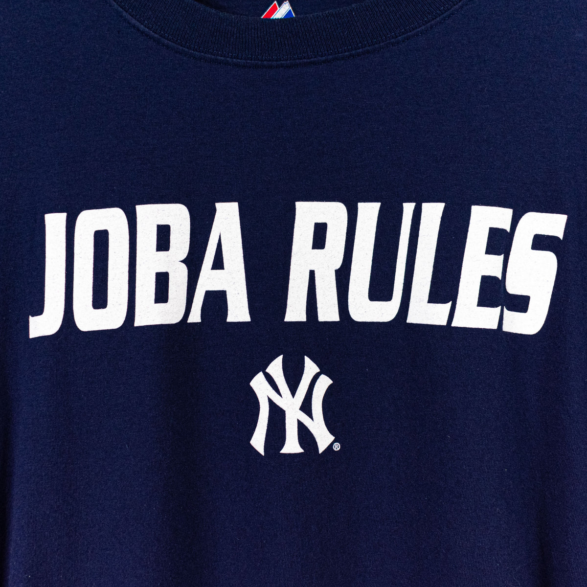 2007 Majestic New York Yankees Joba Chamberlain Rules T-Shirt