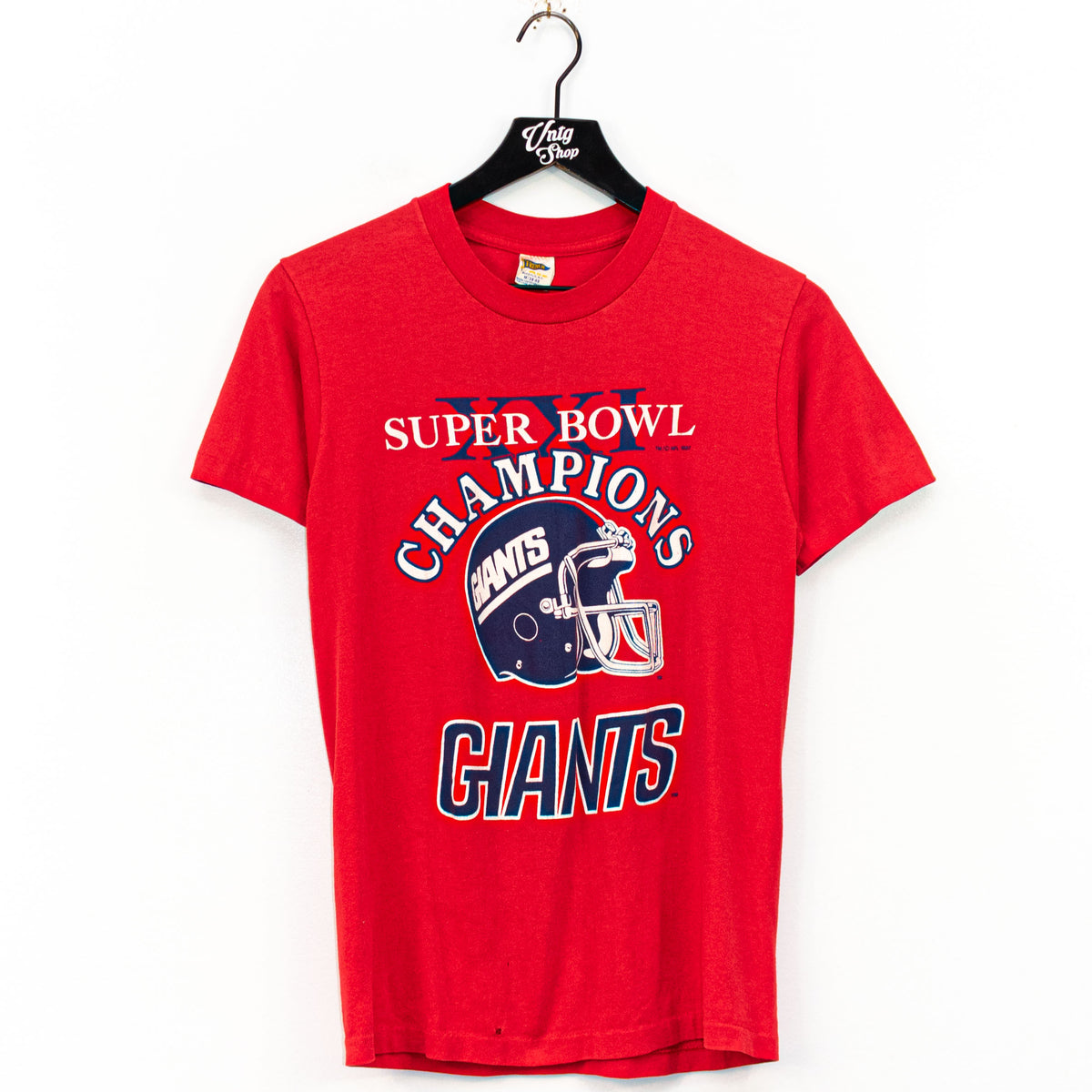 New York Giants Super Bowl T Shirts