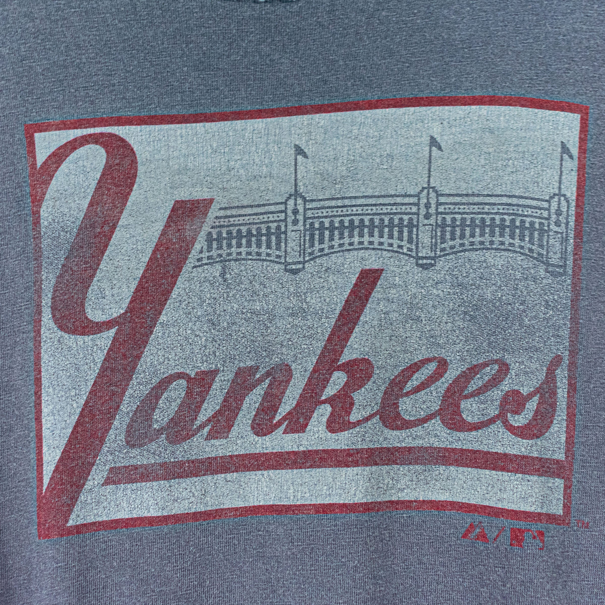 NEW YORK YANKESS MLB MAJESTIC SHIRT L. BOYS
