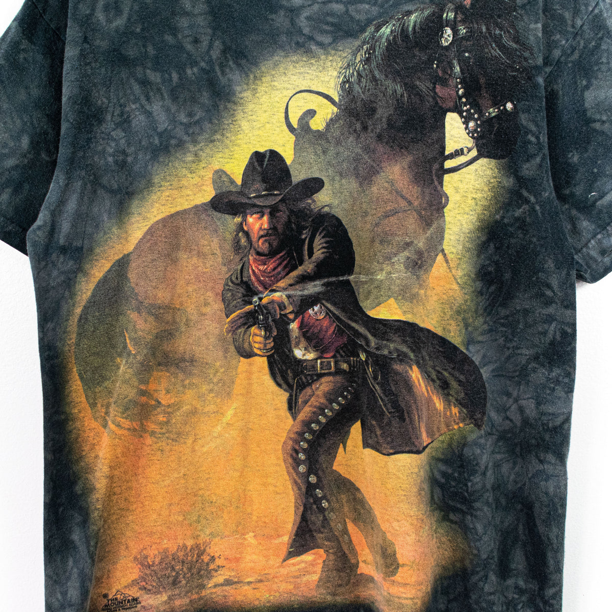 2003 The Mountain Cowboy Shooter T-Shirt