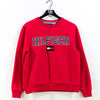Tommy Hilfiger Flag Spell Out Chenille Patch Sweatshirt