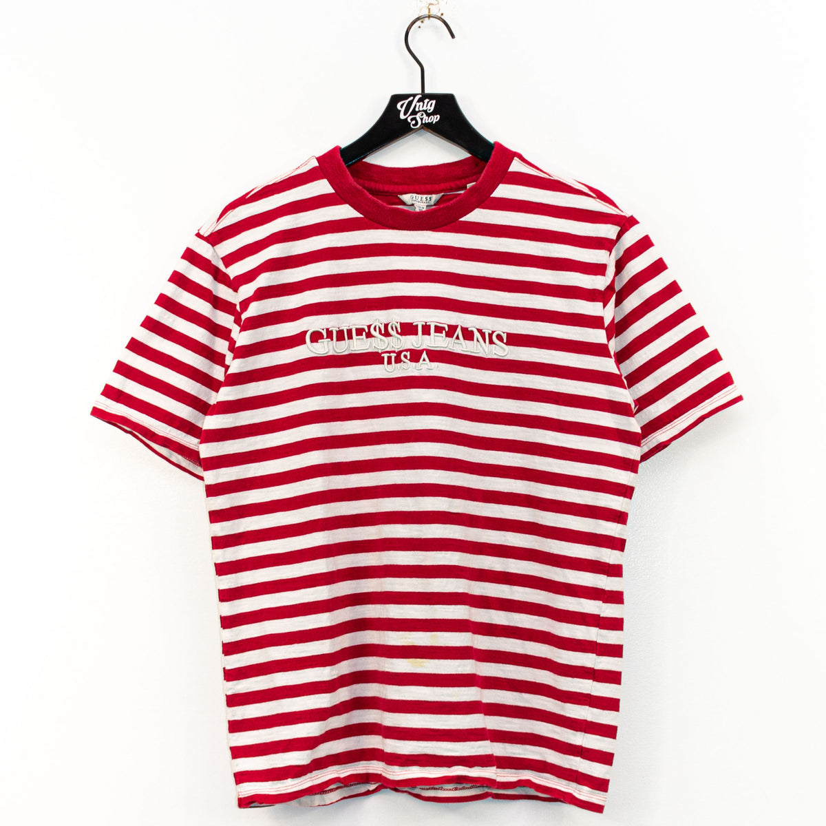 stenografi Imagination krig Guess Jeans x ASAP Rocky Striped T-Shirt– VNTG Shop