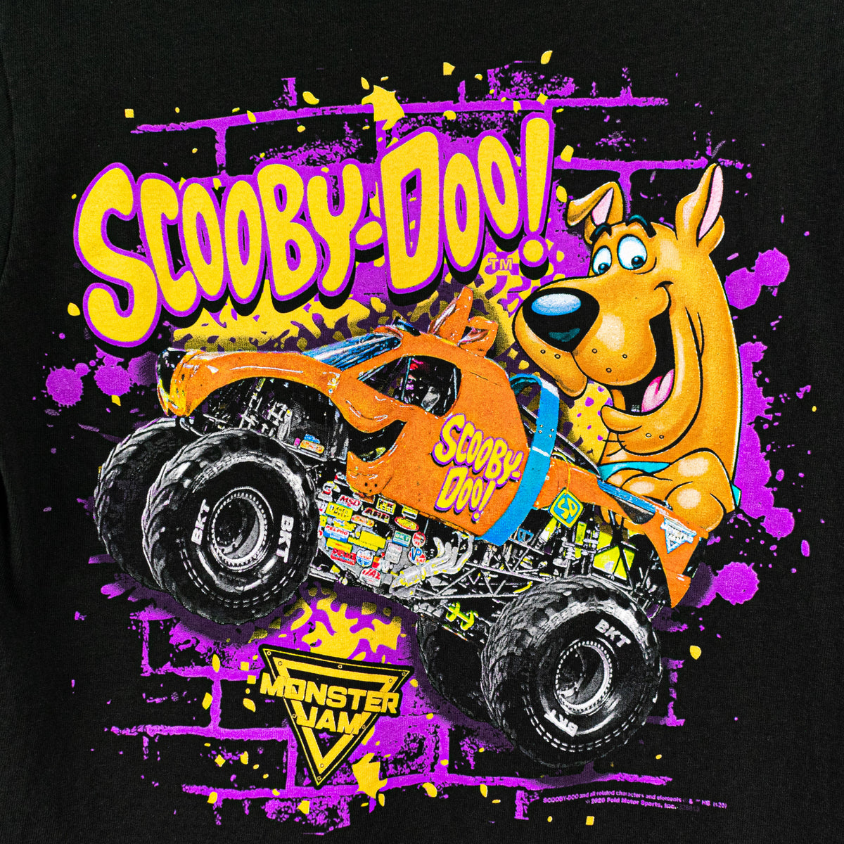 Scooby-Doo Monster Jam Truck