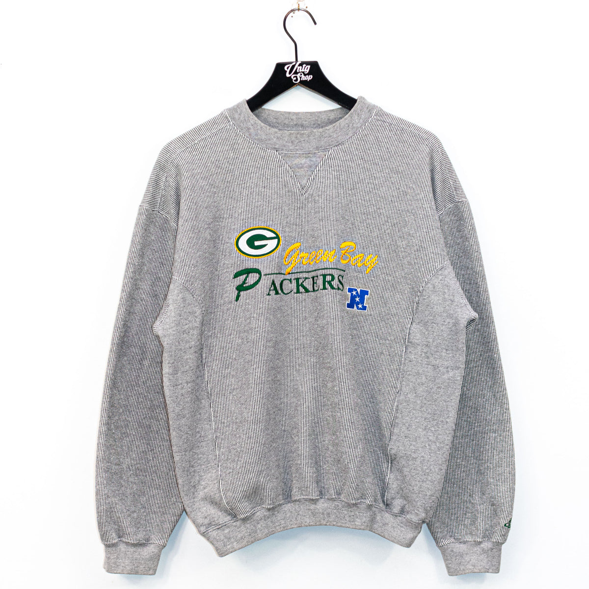 packers vintage sweater