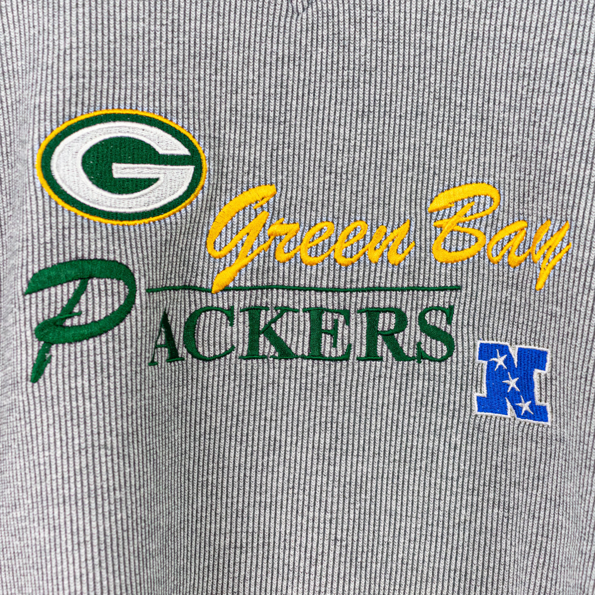 Logo Athletic NFL Game Day Green Bay Packers Sweatshirt– VNTG Shop