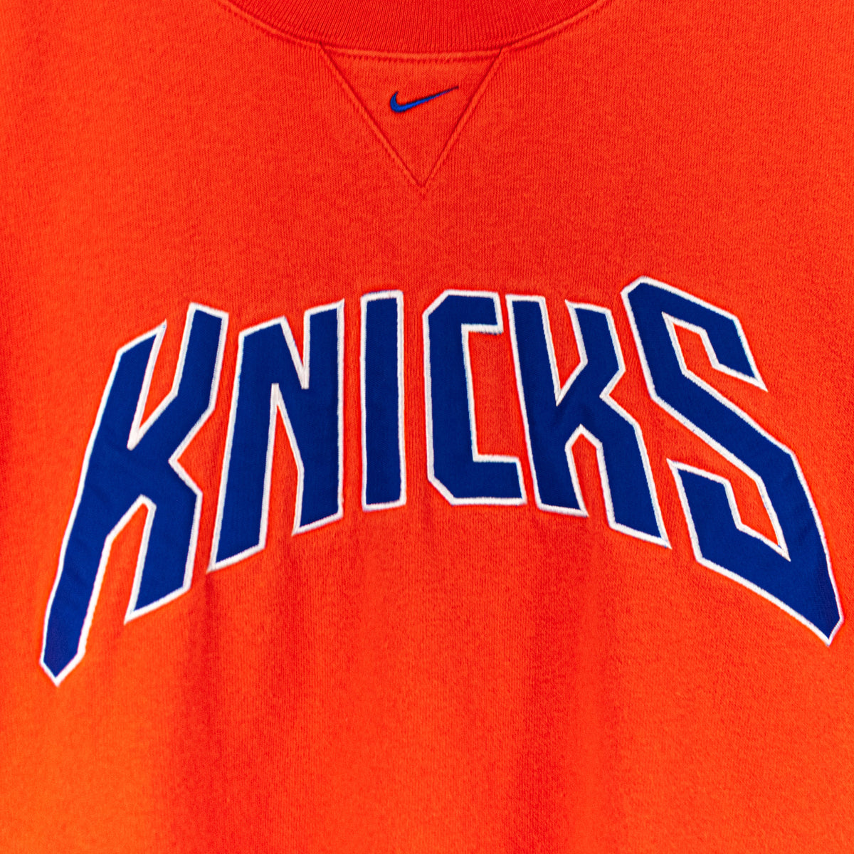 Nike New York Knicks Dri-FIT NBA Tee Blue