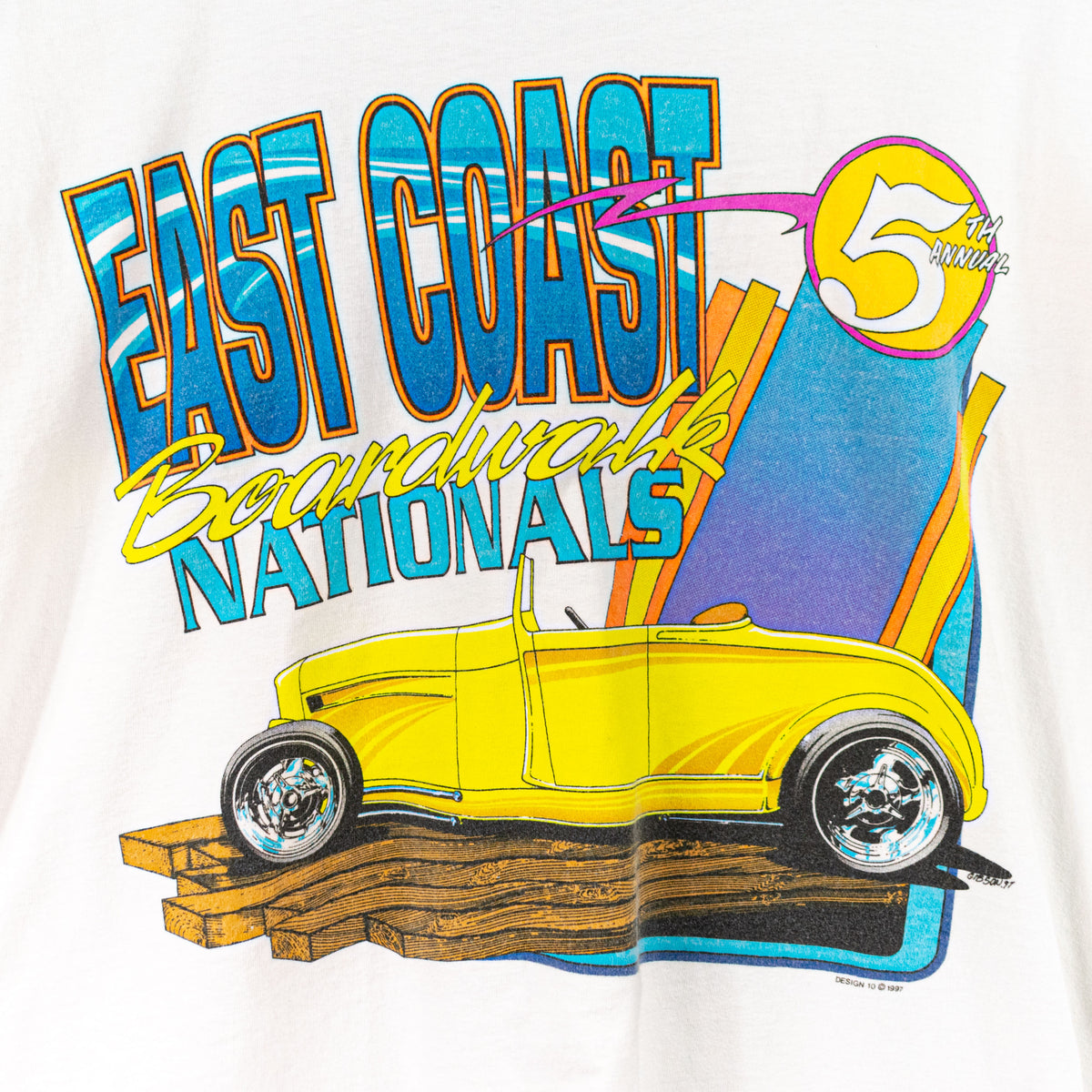 Vintage Street Rod Nationals T Shirt from 1982