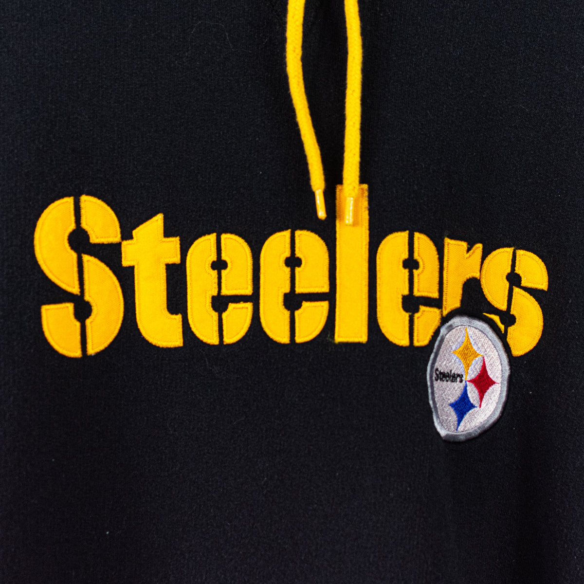 NFL, Tops, Y2k Nfl Pittsburgh Steelers Embroidered Pullover Fleece  Sweatshirt