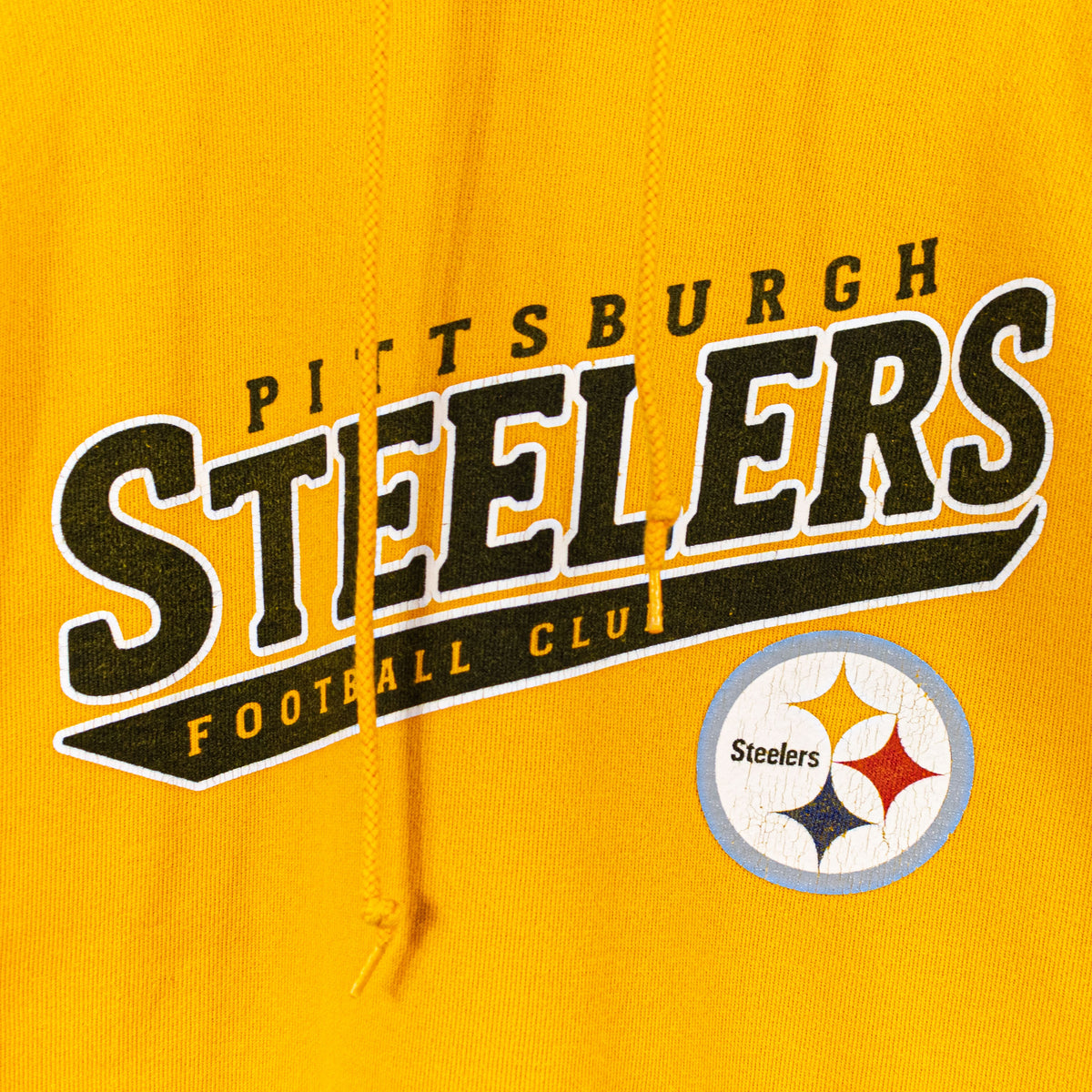 Reebok Pittsburgh Steelers Football Club Hoodie Sweatshirt– VNTG Shop