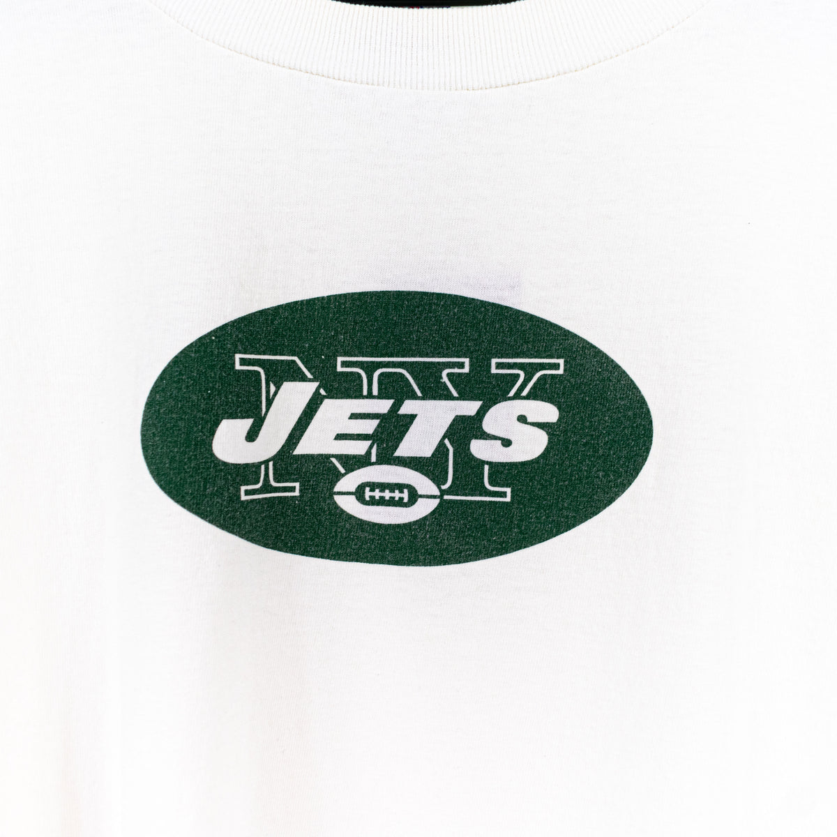 Reebok NFL New York Jets Football Long Sleeve T-Shirt– VNTG Shop