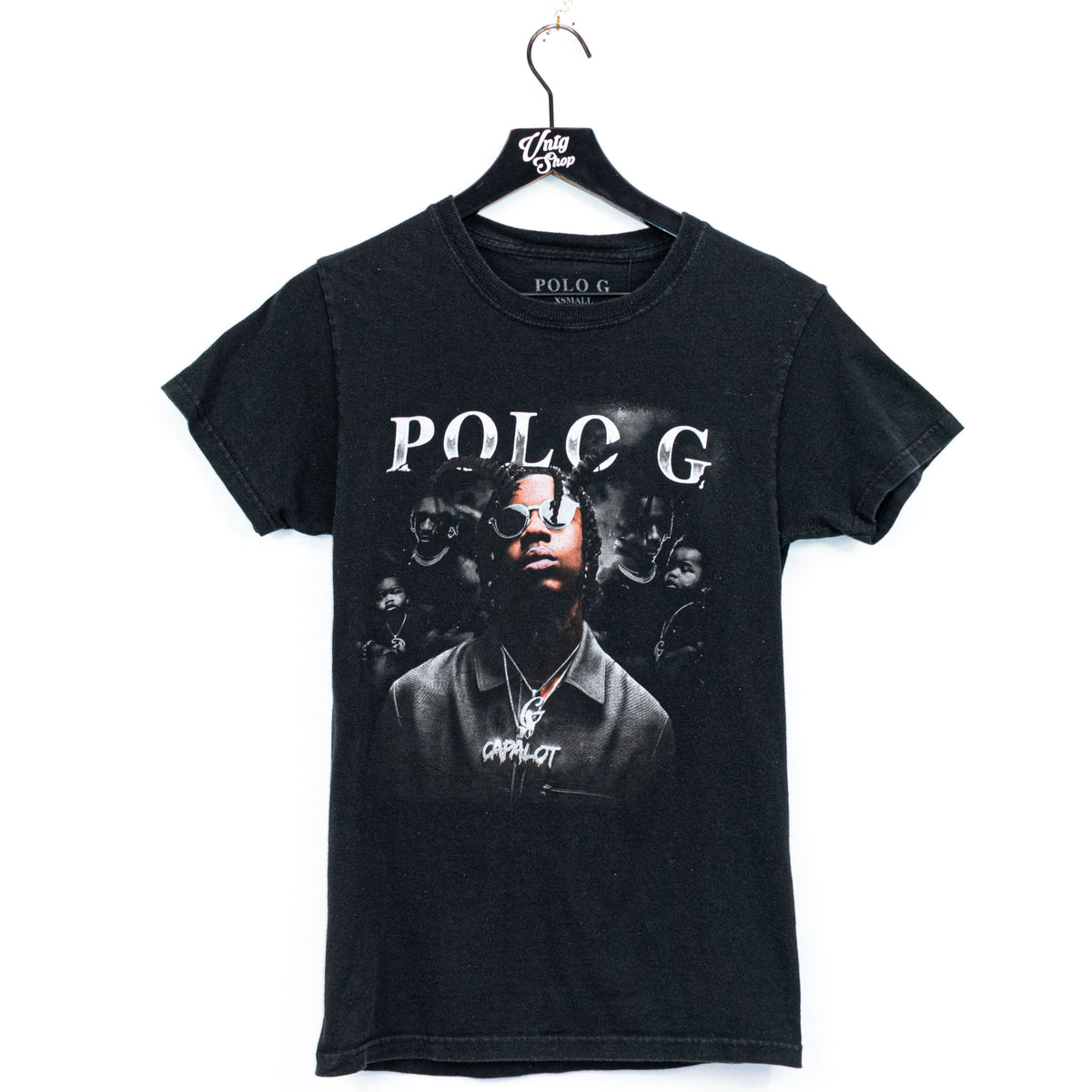 Polo G The Goat Album T Shirt Size XL Capalot Appearal