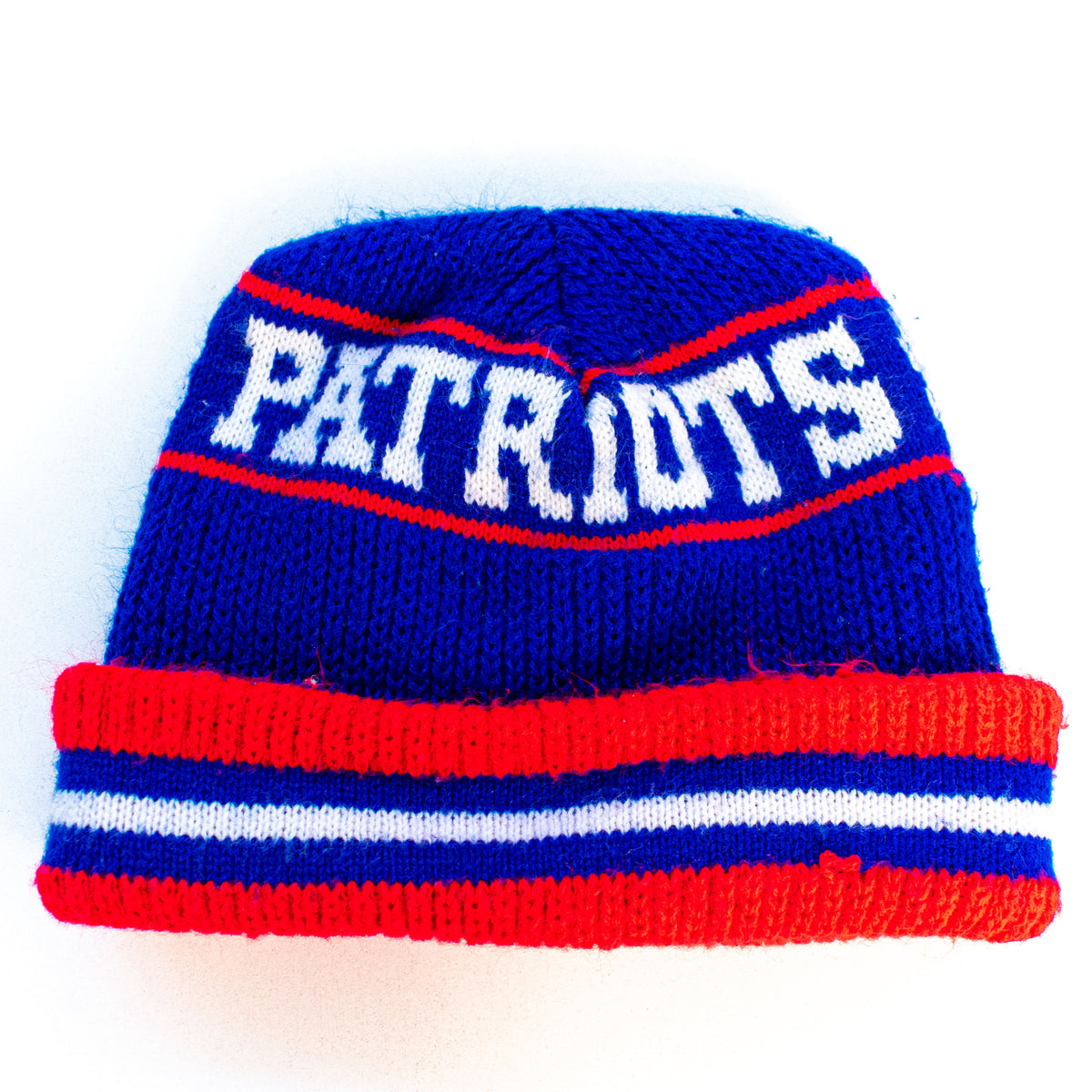 Rossmor Industries NFL New England Patroits Beanie Hat– VNTG Shop