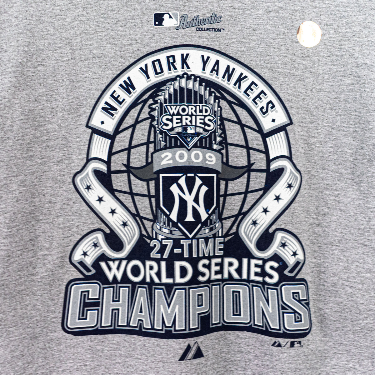 2009 MLB World Series Champions New York Yankees T-Shirt