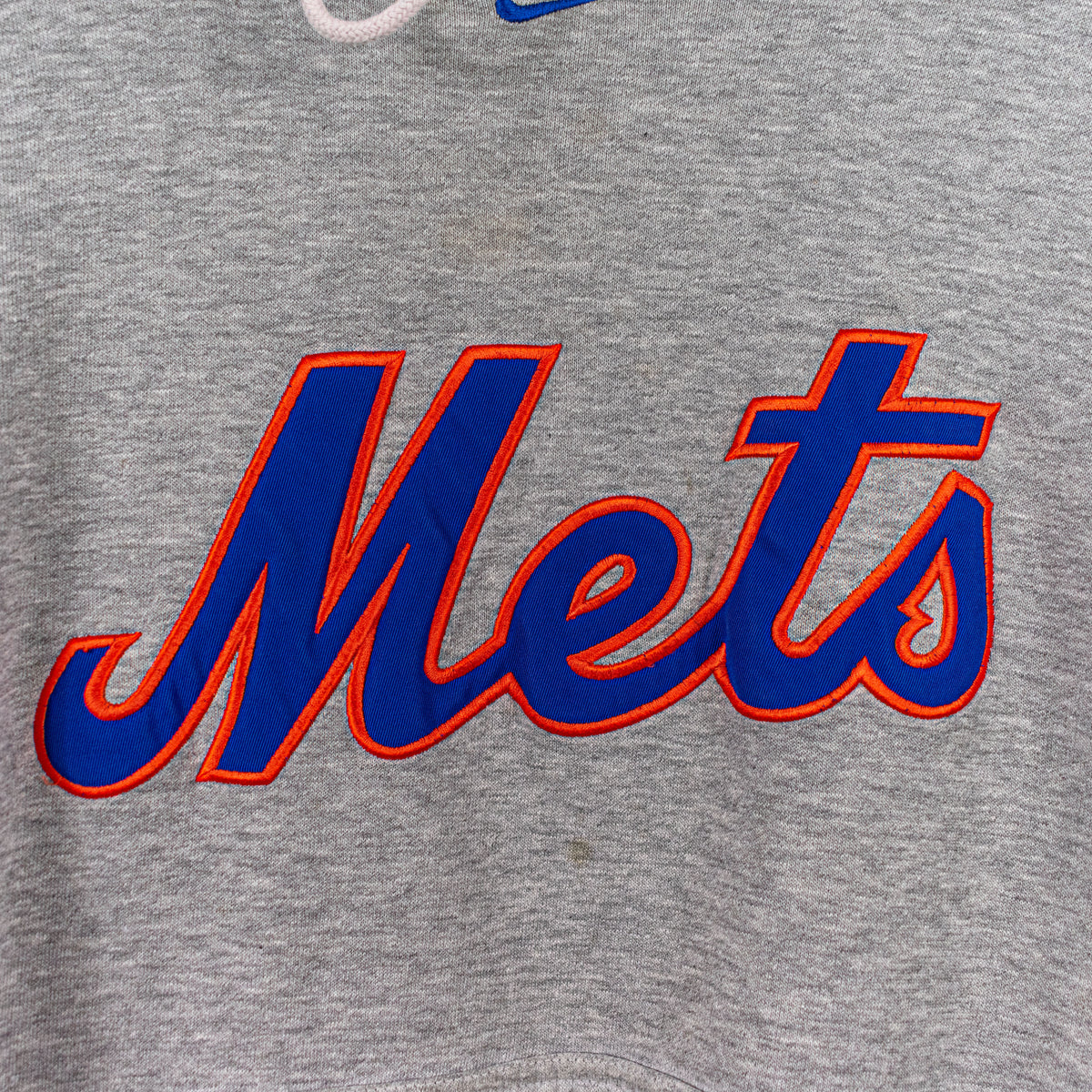 NIKE Center Swoosh New York Mets MLB Hoodie Sweatshirt– VNTG Shop