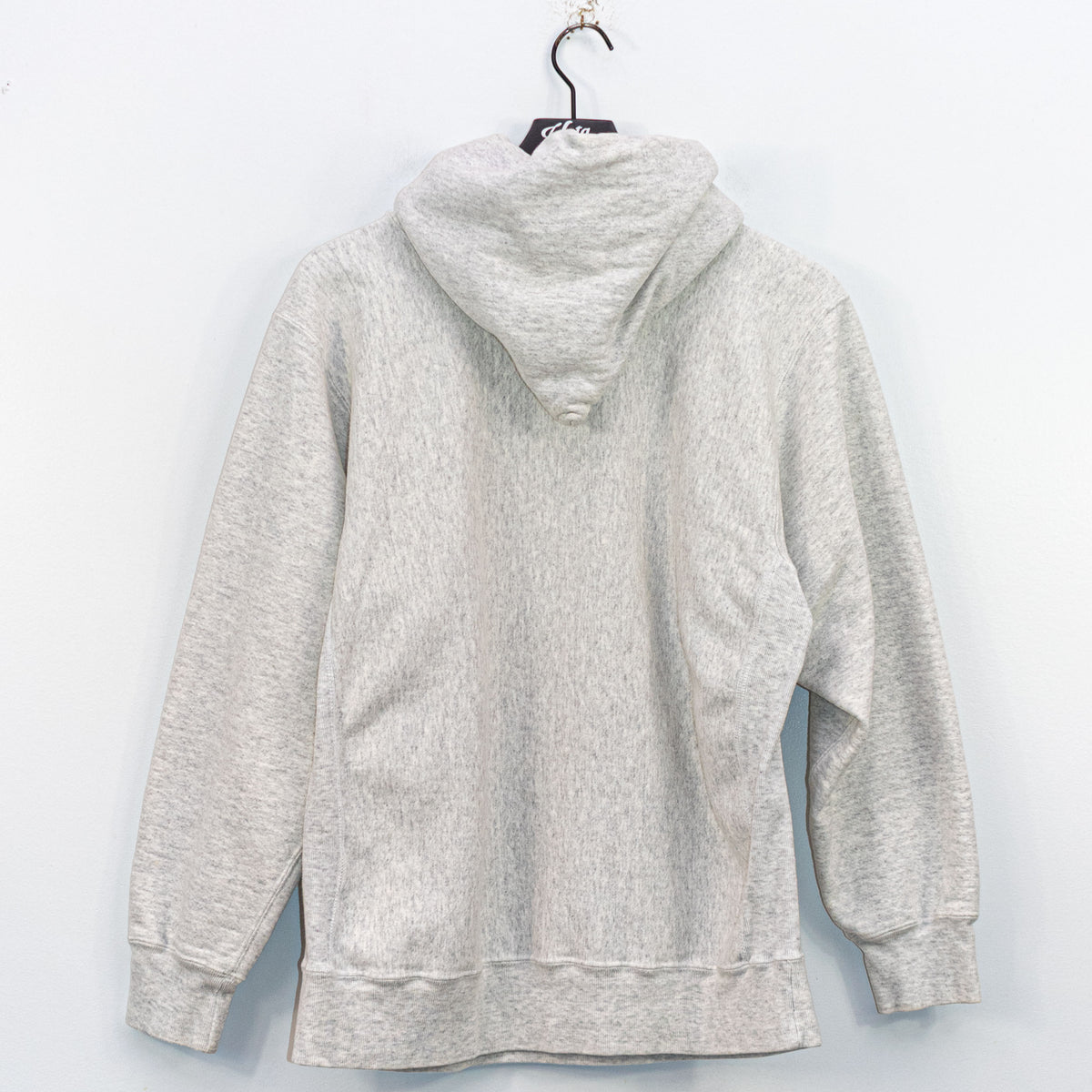 Gray Bear Union Made NWC College University Weave Style Hoodie