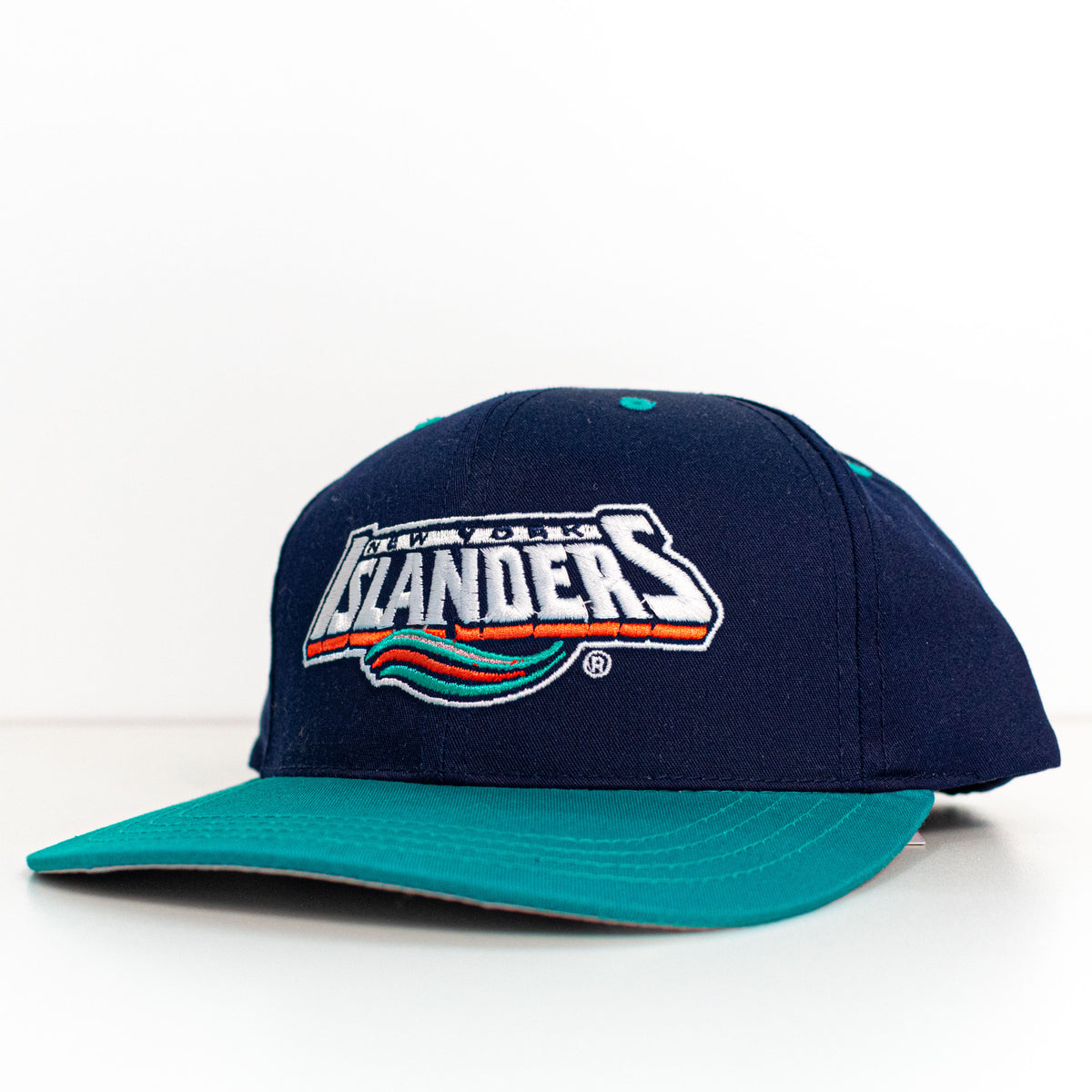 New York Islanders Vintage Hat Fisherman Logo