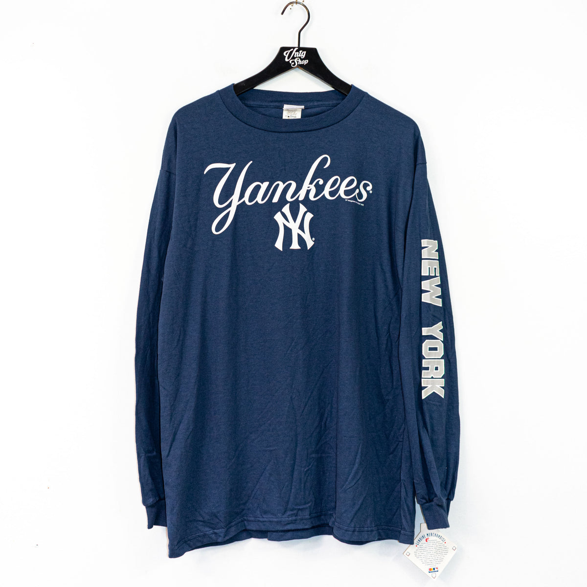 New York Yankees Navy Long Sleeve T-Shirt
