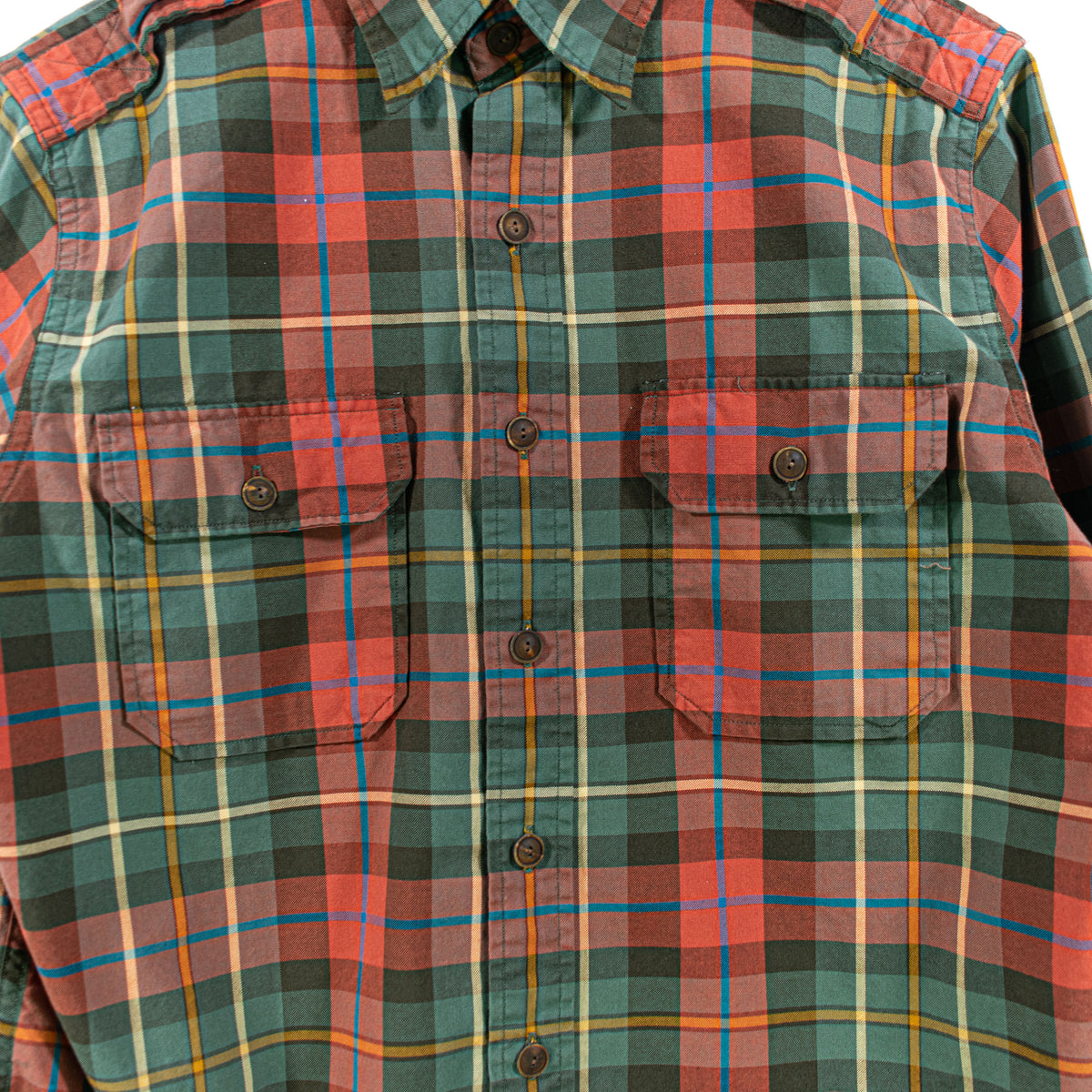 Polo Ralph Lauren selling Large Military Tartan Plaid Shirt