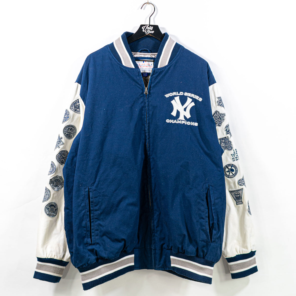 New york yankees on sale world series jacket