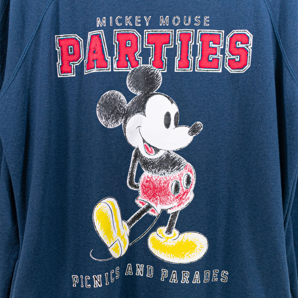 moussy x disney サスペンダー MICKEY
