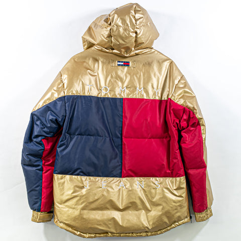 Tommy Hilfiger Jeans Archive Flag Puffer Jacket