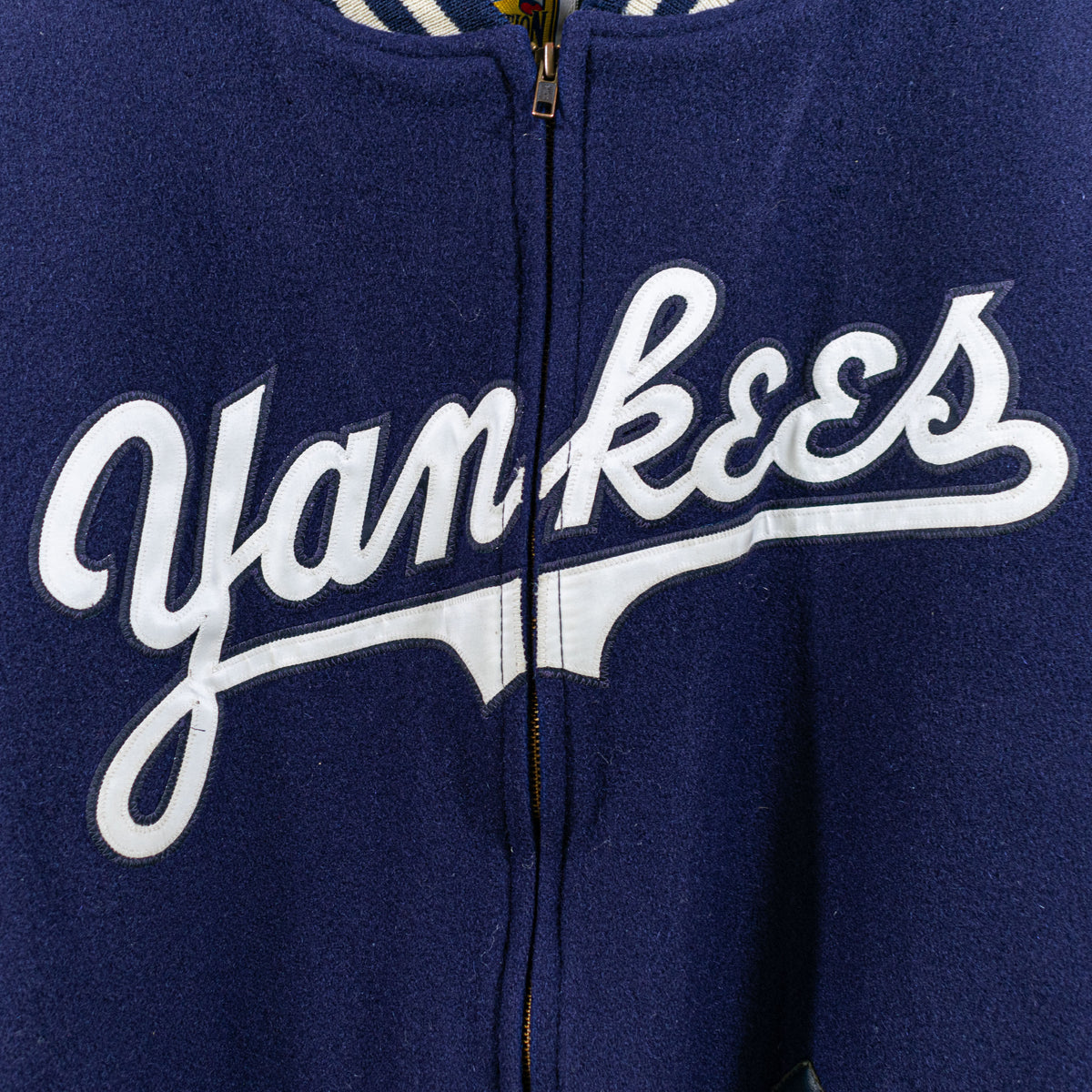 Mitchell & Ness Cooperstown Collection New York Yankees 1952 1964 Wool  Varsity Jacket