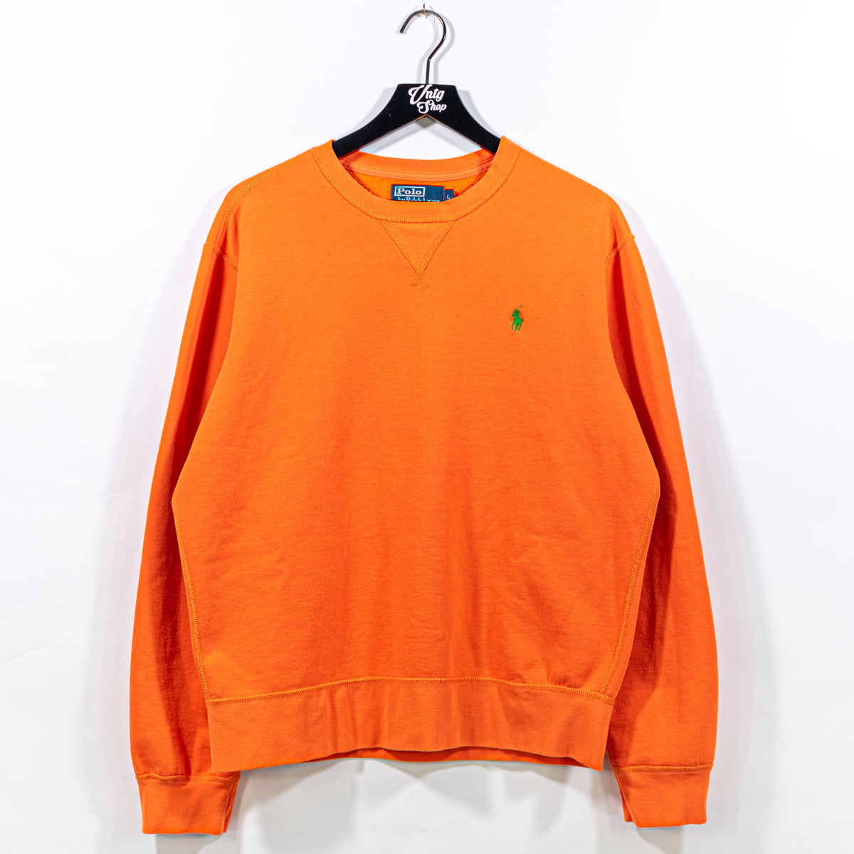 Ralph lauren orange discount sweatshirt