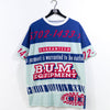 BUM Equipment T-Shirt AOP Baggy Skate Hip Hop