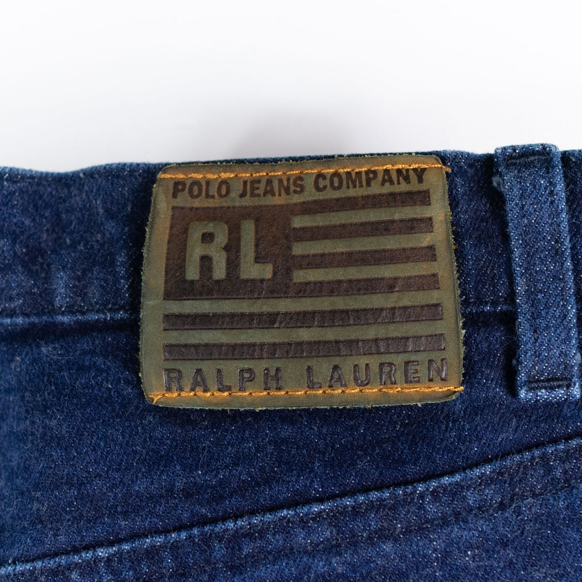 Ralph Lauren Polo Jeans Co Ankle Zip Jeans VNTG Shop