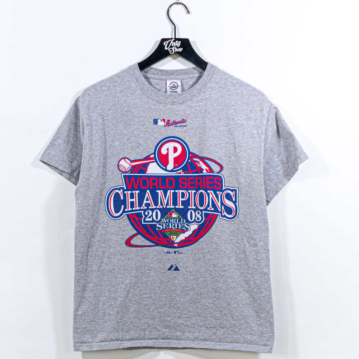 2008 World Series Champions Philadelphia Phillies T-Shirt Baseball MLB