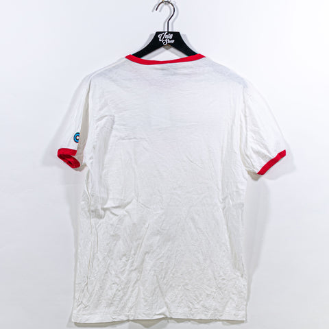 Polo Sport Ralph Lauren Ringer T-Shirt 1996 Fashion Targets Breast Cancer
