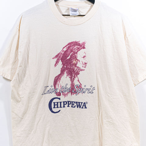 Chippewa Boots Promo T-Shirt Live The Spirit