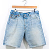 Levis 501 Button Fly Jean Shorts