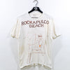 Rockapulco Beach New York T-Shirt Hand Drawn
