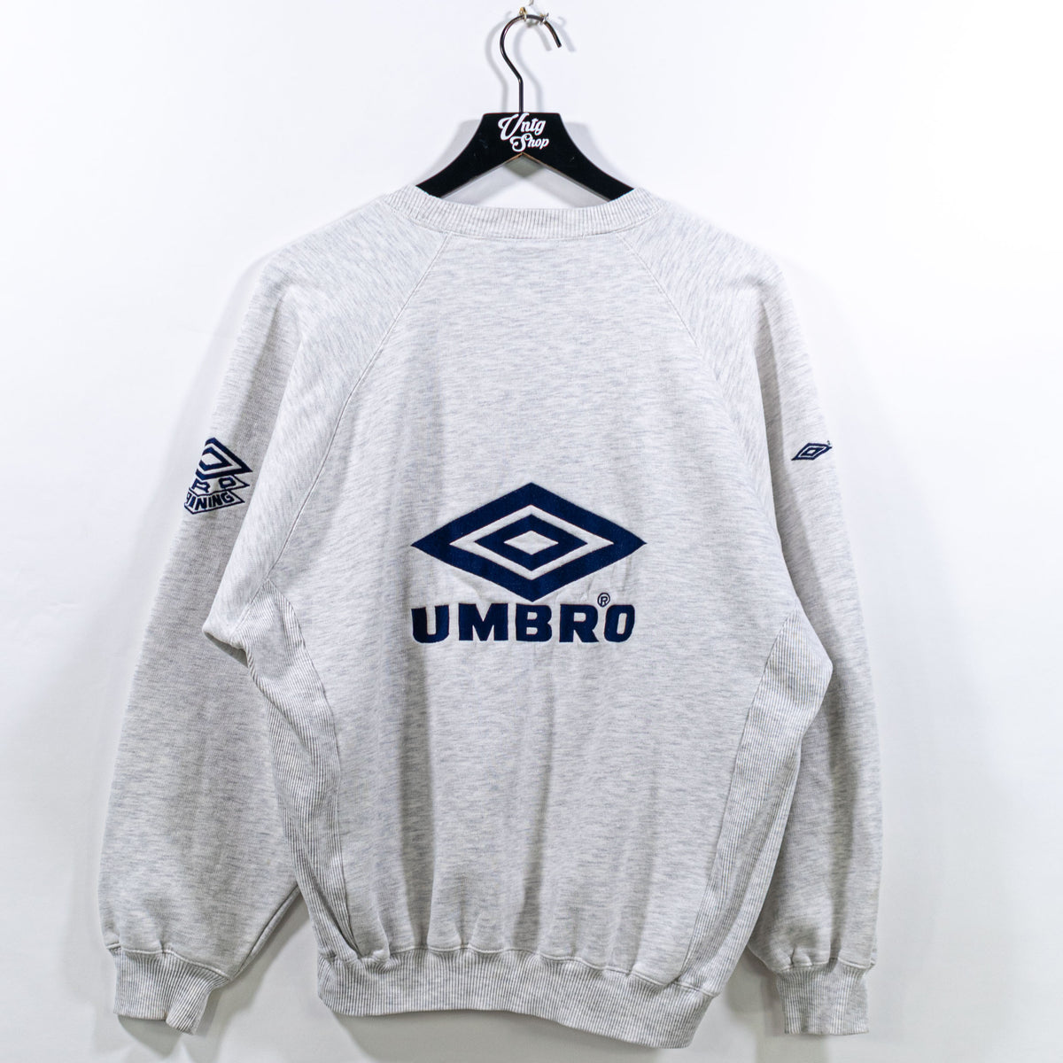 UMBRO Pro Training Sweatshirt Soccer Futbol Blokecore– VNTG Shop