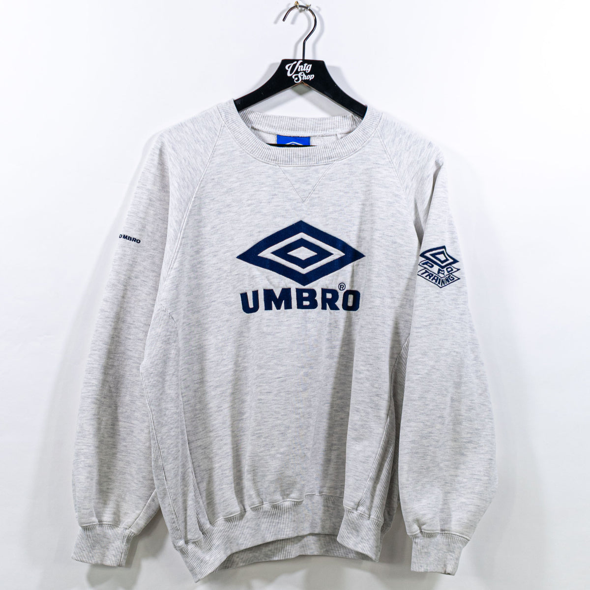 UMBRO Pro Training Sweatshirt Soccer Futbol Blokecore