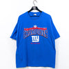 2001 New York Giants T-Shirt NFC NFL Super Bowl Lee Sports