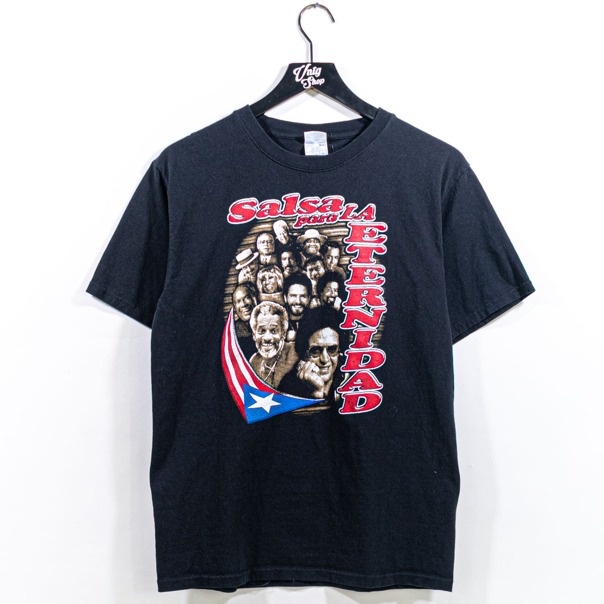 Salsa Para La Eternidad T-Shirt Tito Puente– VNTG Shop