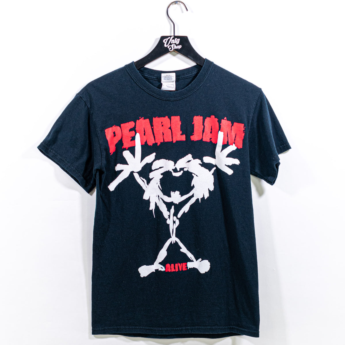 Pearl Jam ALIVE tシャツ Pearl Jam Alive T-Shirt– VNTG Shop