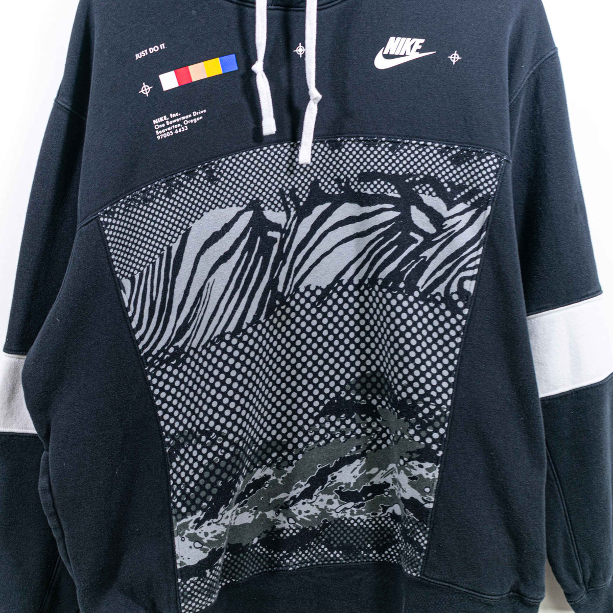 nike swoosh aop pullover hoodie