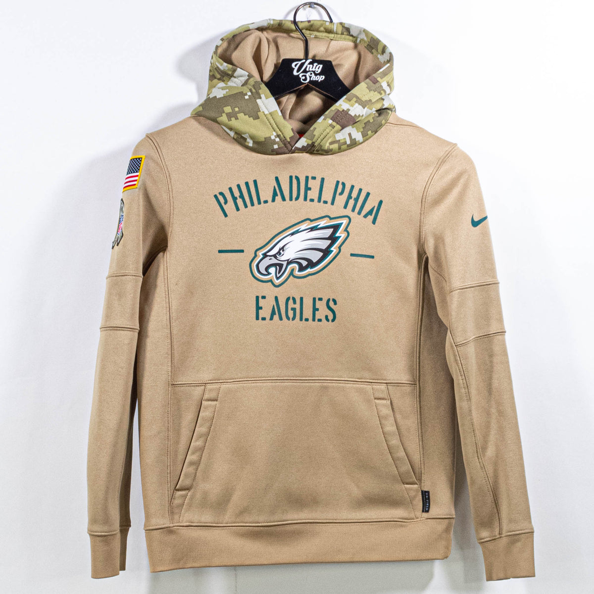 Eagles salute hoodie on sale