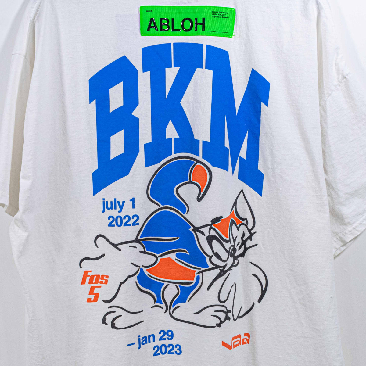 Virgil Abloh x Champion x Brooklyn Museum T-Shirt | Black